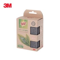 3M 스카치브라이트 원데이 수세미 강력 리필 10개입, 1개