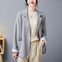 라오농 정장 하프코트 루즈핏 슬림핏 캐주얼 상의 여성 트렌드+d25010LL