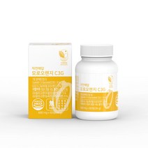 자연해답 모로 오렌지 C3G 모로실, 60정, 3g, 1개