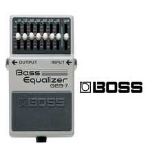 Boss GEB-7 Bass Equalizer (베이스 이퀄라이져 이큐)