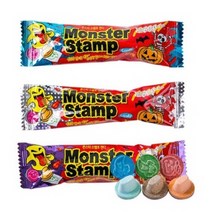 코스트코 할로윈 스탬프캔디 20개 30개 (색상랜덤) + 길쭉이 보리과자 1개 서비스, 20개+보리과자1개