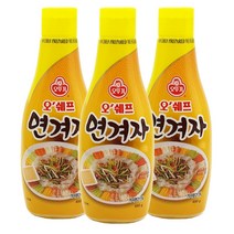 오뚜기 오쉐프 연겨자 480g x 3개 /겨자 소스 냉면