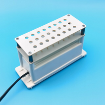가정용산소발생기 산림욕기 ac110-240v 음이온 발생기 ionizer 공기 청정기 연기 먼지 제거 공기 청정기 음이온 음이온 발생기 ionizer, 화이트 b 투 레이어, 220v, CN