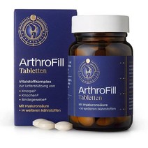 독일직구 Arthro Fill Tablets 엑티브 운동을 히알루론 복합체 15가지 필수 및 미량 100% 도핑 무첨가, 수량, 상세참조
