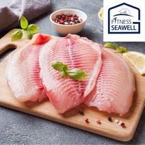 씨웰 식단용 틸라피아 손질 순살 (1팩당 200g~250g), 5kg, 1개