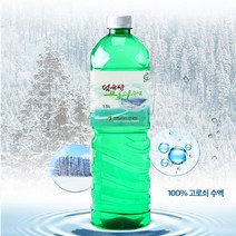 (3일특가) 첫물 달콤한 청정 덕유산 100% 고로쇠수액 당일발송, 1.5L, 3개