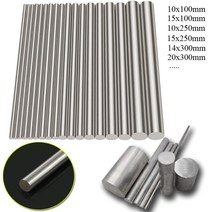 다웰 바 평행 핀 티타늄 등급 막대 원형 막대 직경 선형 샤프트 미터법 원형 막대 접지, 28x250mm