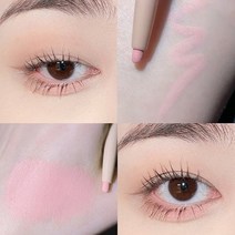 쉐딩 글로우 하이라이트 스틱 컨투어링 여성 화장품 거짓말 누에 펜 큰 눈을위한 자연 하이라이트 컨실러, 한개옵션1, 03 N002