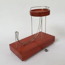 키네틱아트 무한동력 진자운동 스윙스틱 스탠딩모빌 영구동역학디프레시보드아트진자인플루언서볼순환키네틱아트틱톡, 6진자움직이지않음