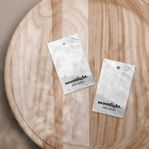옷택 의류택 의류라벨 심플대리석 50X30mm 의류 상품 라벨 택 행택 제작 텍 태그 타공 라벨 가격, 양면 50X30mm, 엑스트라 매트 200매, 7mm