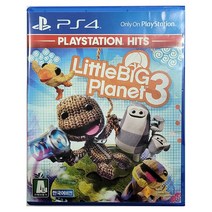 [PS4] 리틀빅플래닛3 플레이스테이션 히트 한글판 중고