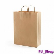 ForU951 크라프포트 쇼핑백 중 200개 초밥봉투 도시락봉투 봉투 종이백 종이봉투