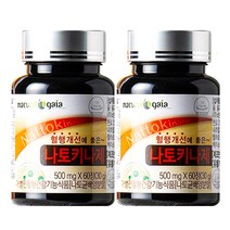 타이거아울렛 혈액순환 나토키나제 60정 x 2병 약 4개월분 혈행개선에 좋은 나토키나아제 낫토키나제 나또키나제 낫또키나제 나토균 배양분말 개선제 영양제, 단품, 단품