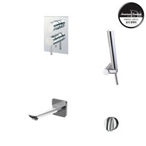 매립샤워욕조수전세트FB2123-0GAK311AA/미니말/매립박스/M1B887/아메리칸스텐다드/2WAY/풀세트, 1개