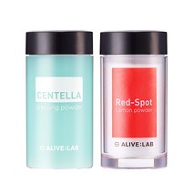 얼라이브랩 센텔라 드레싱 파우더 X 레드스팟 레몬 파우더 세트, 1세트, 8ml