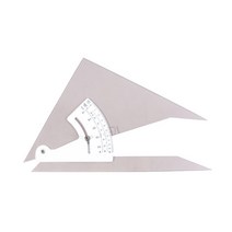 알파(ALPHA) 각도 삼각자 30cm, 6332440   옵션없음/free