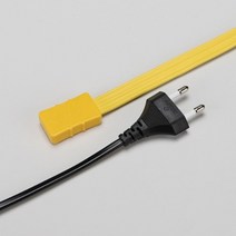 TSWB77FF1 히팅케이블 전기용품 히터선 2M 실리콘 열선 동파방지 동파방지기 우주전열 겨울용품, 1, 본상품선택