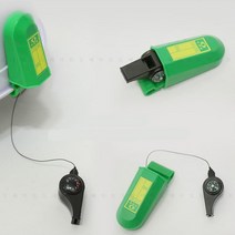 분실 없는 안전모 부착 호루라기 호각 페인트 목공소 석유화학 하수구 공장 제조 작업 제약