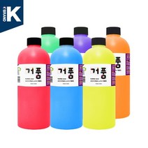 [하양이네003]스노우키즈 거품물감1000ml 유아물감 거품물감놀이 안전한 형광물감, 그린