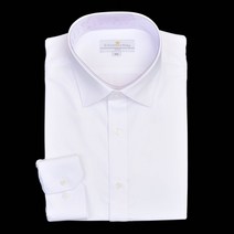 [카운테스마라] 양말증정 CDH3B11001A0 스트레치 도비솔리드 슬림핏셔츠