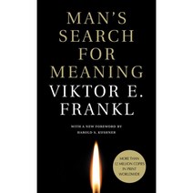 Man's Search for Meaning:, Man's Search for Meaning, Frankl, Viktor E.(저),Beacon .., Beacon Press