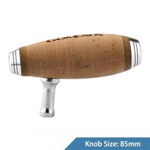 4점대베이트릴Gomexus Cork jigging Reel Knob 85-100mm For Shimano Jigging Reel 오세아 Conquest jiggin, 04 85mm Cork