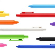 카코 KACO 퓨어 소프트 젤펜 (블랙심), 레드