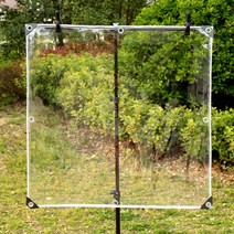 캠핑 우레탄창 제작 방풍 포장마차 만들기 텐트 DIY, 1.8m x 2m [실제 1.7 x 1.9m]