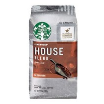 스타벅스 하우스 블랜드 커피, 분쇄, 340g, 1개