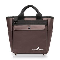 PYKES PEAK PP-GOLF 시리즈 라운드 백 골프가방 크트 백 일본직구, 브라운