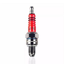 자동차 점화 플러그 소켓 코일 정비 공구 spark plugnew cr7hsa atrtc gy6 50cc-150cc 스쿠터 오토바이 10mm 액세서리 용 고성능 3 전극, 쇼로