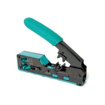 프로스킷 CAT7 랜툴 RJ45 RJ11 RJ12 클림핑 툴 클림퍼 PK361