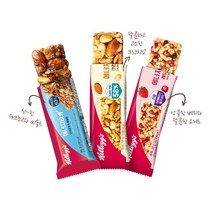 켈로그 에너지바 Best 3종 6 + 6 골라담기, 다크초코&씨솔트30g x 6개, 크런치넛30g x 6개