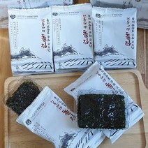 [오더프레쉬]전통재래 돌김(도시락), 돌김전장5봉+돌김도시락12봉