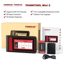 THINKCAR THINKTOOL Mini 2 OBD2 진단 도구 자동차 Obd2 스캐너 전체 시스템 28 재설정 CANFD 평생 무료 업, 01 THINKTOOL Mini 2