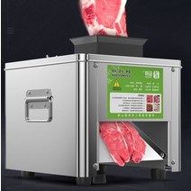 고기세절기 육절기업소용 가정용육절기 고기절단기 전동슬라이서 220v, 단일사이즈, 두께 2.5mm