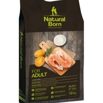 [서울사료]내츄럴본 어덜트 1.2kg *2, 2.4kg
