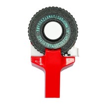가성비 3D프린터 교육용 입문용 3D 엠보싱 라벨 메이커 라이터 + 휠 테이프 세트 Motex E101 드롭쉽, 04 Red