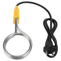 전기온수보일러 휴대용동파방지히터 전기보일러 전기히터 코일히터 전기코일히터 막대히터600 ~ 1500W 가정, 03 1200W 1M_02 Eu 플매트 카펫 러그