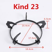주물 중고 식당 용품 업소용 주방 기구 쌍관 버너 간데기 초벌기cast iron wok, 23