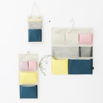 PVC 고리형 메쉬망 월포켓 수납함 보관함, 옵션, 7칸