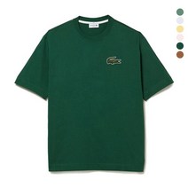 라코스테 남녀공용 빅크록 오가닉 루즈핏 티셔츠 6종 택1