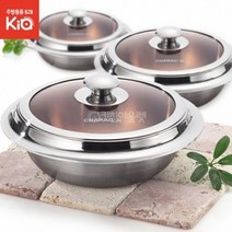 제이엠컴-인덕션 뚝배기 통3중 클레디움 가마솥 스텐 돌솥밥 영양밥 찌개 솥 IH 1인밥솥 유리뚜껑 냄비 조리용뚝배기 솥 찌개솥 주방솥 스텐뚝배기-JS, JS-통삼중클레디움가마솥 - 28호