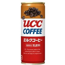 UCC 밀크 캔커피 250ml