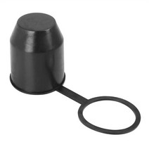 바이크 오토바이용달 트레일러 자동차 볼 캡 보호 커버 50mm PVC 토우바 견인 히치 토우볼 수리 도구 액세서리, 1개