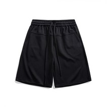 질량순색반바지슬랙스비치팬츠D71P35