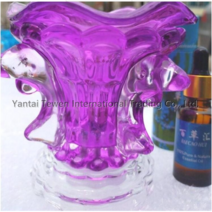 아로마램프 전기향 스탠드 조명 아로마세라피 야간등 오일등 오일 디퓨저, T05-딥퍼플