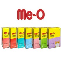 미오 크리미 짜먹는 고양이 간식, 참치, 96개입