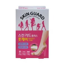 동아제약 스킨가드플러스 풋케어 발보호 고급밴드 12매, 4개