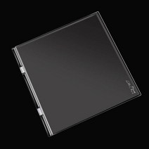 문자각인 금형DIY 아크릴 스탬핑 공구 완벽한 위치 클리어 스탬프 스크랩북 공예 접는 플레이트 16x16cm, 한개옵션0